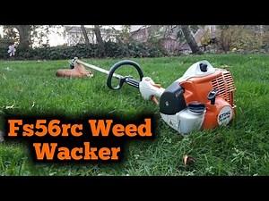 Stihl Fs56rc Weed Wacker One Year Review