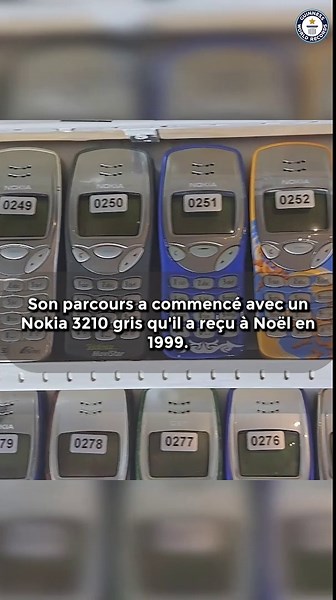 Rencontrez le détenteur du record du monde Guinness de la plus grande collection de téléphones portables
