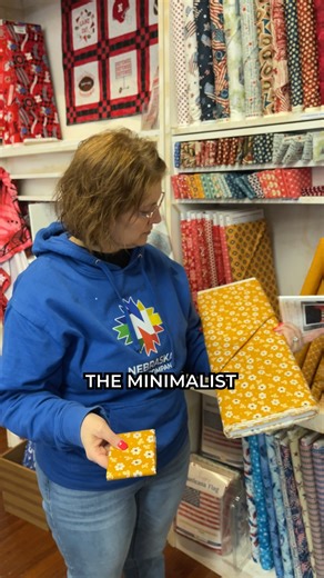 Nebraska Quilt Company on Instagram: "🔄🧵 It’s National Opposite Day! 🧵🔄 We know all of our customers have different personalities and traits—and we truly LOVE them all! That’s what makes our quilting community so special. 💙 🤔 What are some of your traits that might be different from your quilty friends? Are you a planner quilting with a spontaneous stitcher? A pattern follower surrounded by improv lovers? A quiet sewist in a loud sewing room? Share with us—we’d love to hear what makes you 