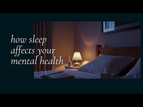 How Sleep Can Affect Your Mental Health: The Science Explained