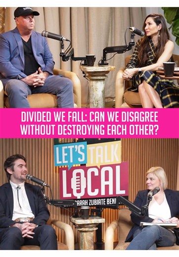 Do political conversations in your life get heated fast? The name-calling. The hostility. The us versus them mindset from both sides. Division is loud right now. But it does not have to define how we engage. On Let’s Talk Local, we prove you can disagree without being disagreeable. This episode is a candid conversation between people who see the world differently and still choose to sit at the same table. We discuss immigration, ICE enforcement, H1B visas, the Trump administration, and more with
