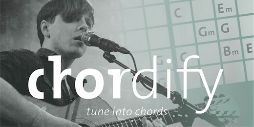 Chordify, herramienta web para sacar los acordes de una canción