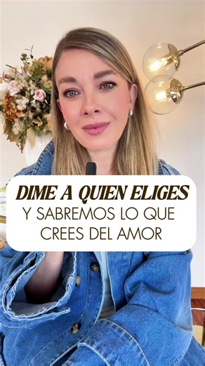 No siempre elegimos desde lo que queremos. A veces elegimos desde lo que aprendimos que era el amor. Si aprendiste que amar es luchar, quizás te atraigan las relaciones difíciles. Si aprendiste que amar es cuidar al otro por encima de ti, quizás termines convirtiéndote en quien siempre salva. Si aprendiste que el amor hay que ganárselo, quizás te encuentres intentando demostrar constantemente que mereces ser querida. No se trata de culparte por tus elecciones, sino de comprender desde dónde está