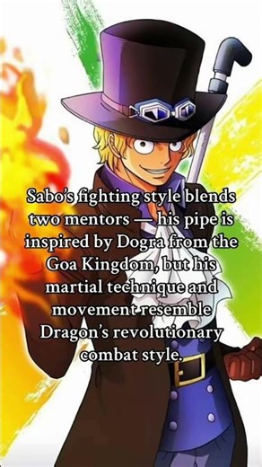 Unknown Sabo facts #onepiece #anime #animeshorts #sabo #anineedit #animefacts ￼