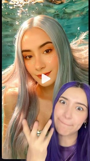 Now I have GREY HAIR😳😱🧜🏻‍♀️?