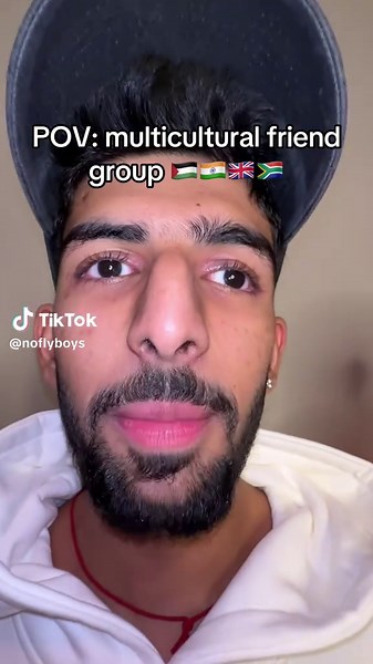 Exploring Life in a Multicultural Friend Group