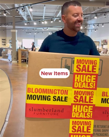 🚨🚚 BIG NEWS! The Slumberland in Bloomington is MOVING! 🚚🚨 That’s right – we're packing up and relocating to the Southtown Shopping Center, which means BIG SAVINGS for you! 🏠✨ 🛋️ Sofas, dining sets, beds, and more — all at unbeatable prices! Get it new or choose from select floor models. Don’t miss your chance to grab amazing deals and help us lighten our load before the big move. 📅 Going on now for a limited time only! 📍Current location: 7801 Xerxes Ave S., Bloomington, MN. 🎉 Come by, s
