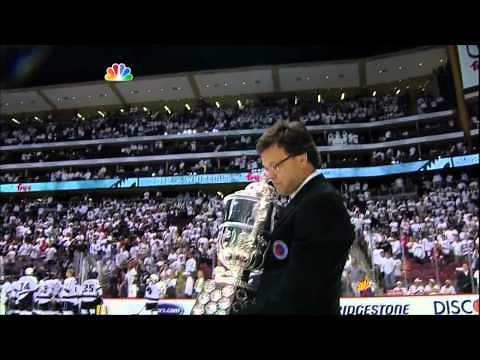 Dustin Penner OT goal, handshakes. Los Angeles Kings vs Phoenix Coyotes Game 5 5/22/12 NHL Hockey