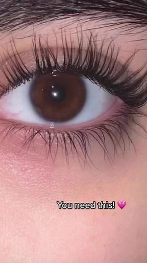 Lash serum from “the beauty therapy” #lashserumresults #wimpernserum