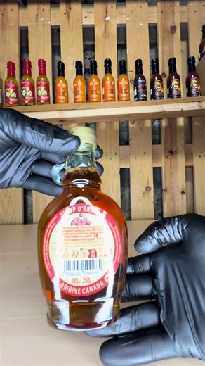 Découvrez le sirop d’érable pur MAPLE JOE du Canada
