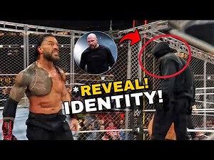 Dean Ambrose aka Jon Moxley Returns as Mystery Mask Man..WWE Mystery Mask Man Identity Revealed!
