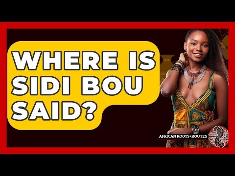 Where Is Sidi Bou Said? - African Roots And Routes