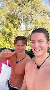 RED or GREEN flag, Väinö ja Ilmari 🚩 Love Island Suomi nyt MTV Katsomossa