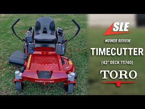 Review of Toro 42" TimeCutter (75740) 452cc Toro Engine | #lawncare #zeroturnmower #SLEEquipment