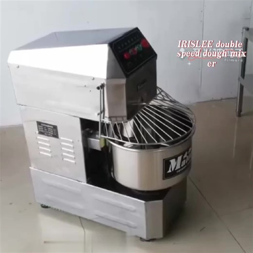 Automatic Pizza Spiral Dough Mixer Machine Kneading Maker Double Acting Double Speed