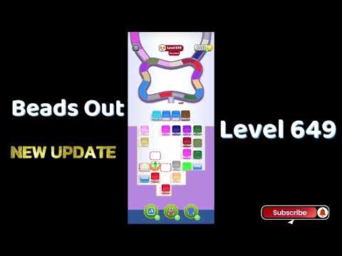 Beads Out Level 649 Walkthrough 🧩 | SolutionGuruji 🎮