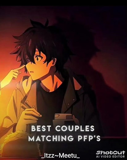 Best matching pfp for couples ✨