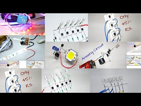 TOP 10+ Electronic Project With BC547 Transistor