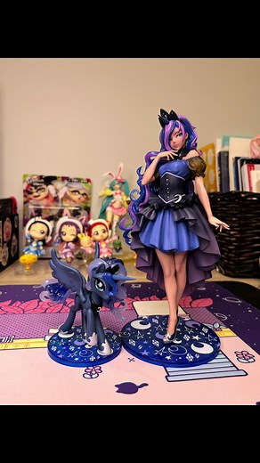 Princess Luna Bishoujo Figure Review