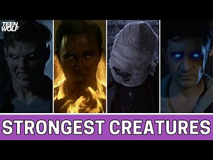 Top 5 STRONGEST Teen Wolf Creatures | Teen Wolf Discussion