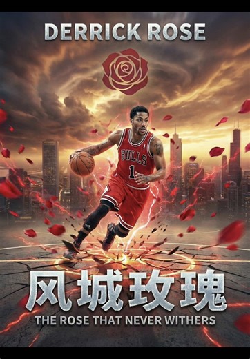 rose的孤勇之路，如果不加速就無法呼吸，當玫瑰不再飛翔 他學會了在泥濘中扎根#rose #derrickrose #chicagobulls