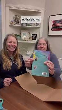 📖✨ Unboxing Joy! First Look at Art is Magic Proof Copy | BookBaby #shorts