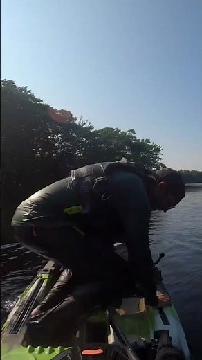 Kayak stability test