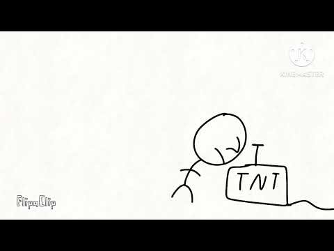 TNT Explosion With Cartoon Sound Effects