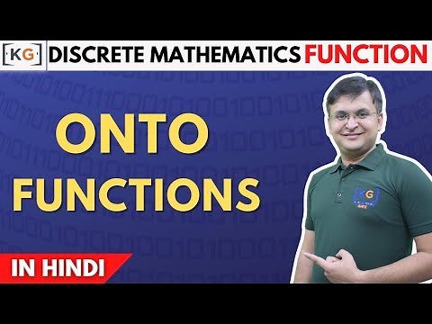 3.10 Number Of Onto Function in Discrete Mathematics | Surjective Function | How Many Onto Functions