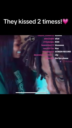 @Girl That’s Eli 🥴 @Positive ida🦋 #kiss #fypage #foryou #fy #viral #influencer #kissing