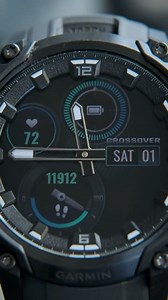 Instinct Crossover AMOLED｜機能美學新定義 完美結合 1.2 吋 AMOLED 螢幕與經典指針，配合你的每次抬腕，動態呈現資訊欄位與錶盤細節 內建多段 LED 手電筒、電子羅盤與多頻 GPS 等戶外功能，實現兼具實用與質感的腕上風格 Instinct Crossover AMOLED 系列三色｜官網搶先首賣 前往 @garmintw 主頁連結了解更多商品資訊 #InstinctCrossoverAMOLED | Garmin