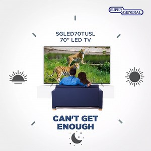 11K views | Our 70" 4K UHD Smart TV is so good that you just can't...