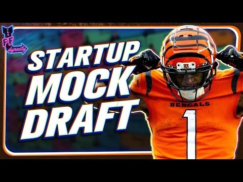 NEW 2026 DYNASTY STARTUP MOCK DRAFT (SFTEP) - Dynasty Fantasy Football