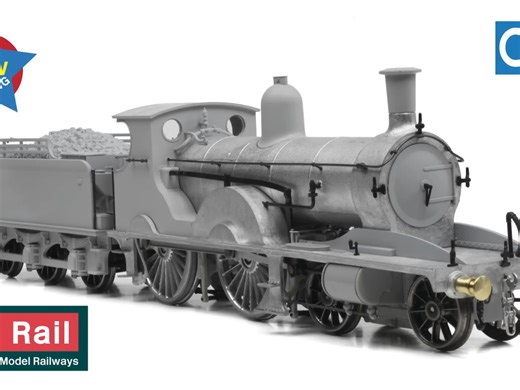 百万城子品牌efe的oo比例t3型蒸汽机车模型宣传视频搬运～EFE Rail OO Scale T3 Class Locomotive Announcement