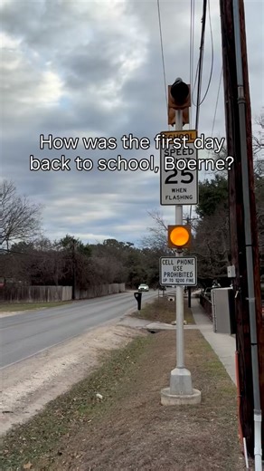 SCHOOL’S BACK IN SESSION 🚌 And day one is in the books. So how’d it go, y’all? #boerne #boernelife #school | The Boerne Life