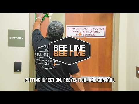 Bee Line: Reliable Commercial Cleaning