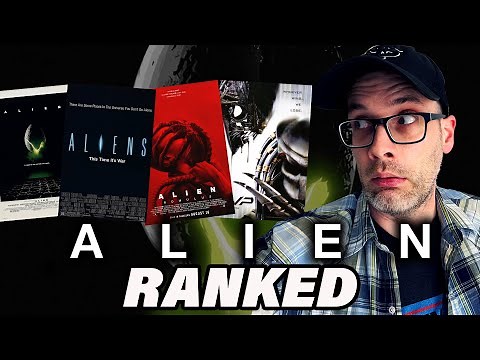 Every Alien Movie, Director's Cut & Short Film Ranked!