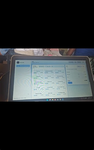 smart Pos design and developed by yours truly Lumix creation limited get your point of sale system from us