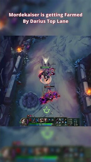 Darius Top Lane Farms Mordekaiser like if he was a cannon minion #leagueoflegends #darius
