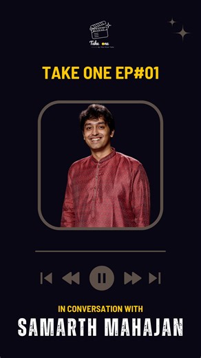 The Final Take on Instagram: "Where does a filmmaker actually begin? In our first episode of Take One, we talk cinema, politics, craft, festivals, AI, and why the editor might just be your best co-writer. Had an amazing conversation with Samarth Mahajan. Link in bio. #FinalTake #TakeOne #FilmmakerLife #IndianCinema #creatortalks"