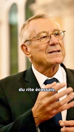 Address by the Right Worshipful Grand Master of the @GrandeLogedeFranceOfficiel Interview: Legend