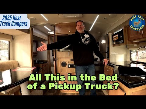 The World's Largest Truck Campers: You Need to See Them to Believe it!