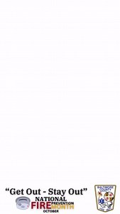 253 reactions · 11 shares | October is FIRE PREVENTION MONTH! When your smoke alarm goes off, don't hit snooze—hit the exit!  Fire Specialist Ridley says it's time to move, not groove! | Baltimore County Fire Department | Facebook