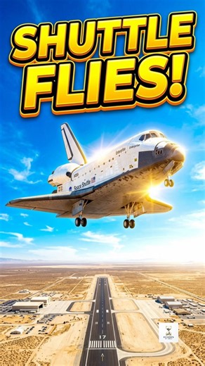 THE SHUTTLE THAT FLIES WITHOUT ENGINES: 1977 🚀 #shorts #spacehistory