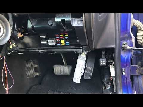 Holden VZ BCM No key No start issue fixed