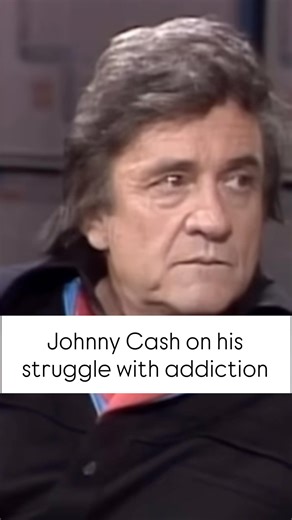 Johnny Cash discusses his struggles with addictions of pain pills & alcohol on the @letterman show. At the time of this show airing he was 14 months sober. #alcoholism #johnnycash #addictionrecovery #addiction #substanceabuse #painkillers | Zero Proof Joy