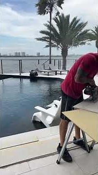 Transform Your Backyard with Part 2 of Our DIY Outdoor Kitchen Build #DIY #OutdoorLiving