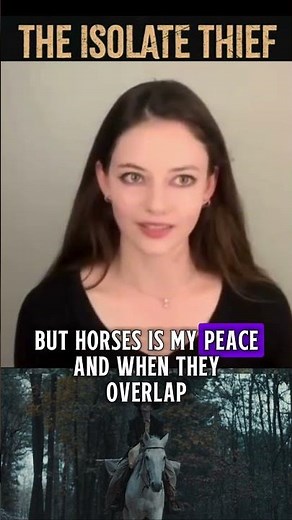 Mackenzie Foy: "Film is my Passion, but Horses Are My Peace." - The Isolate Thief Interview