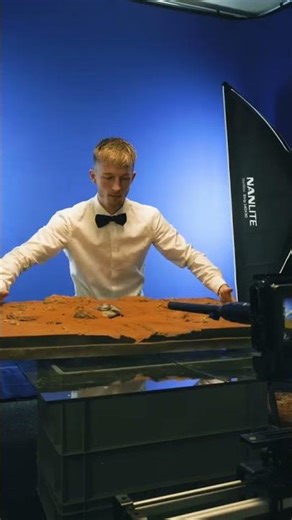 Crashed UFO Scene #minecraft #minecraftshorts #miniatureworld #usa #uk