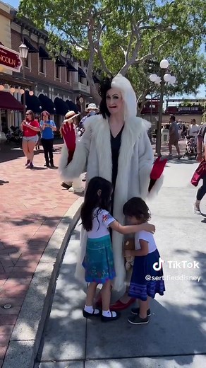 Magical Disney Character Interactions at Disneyland